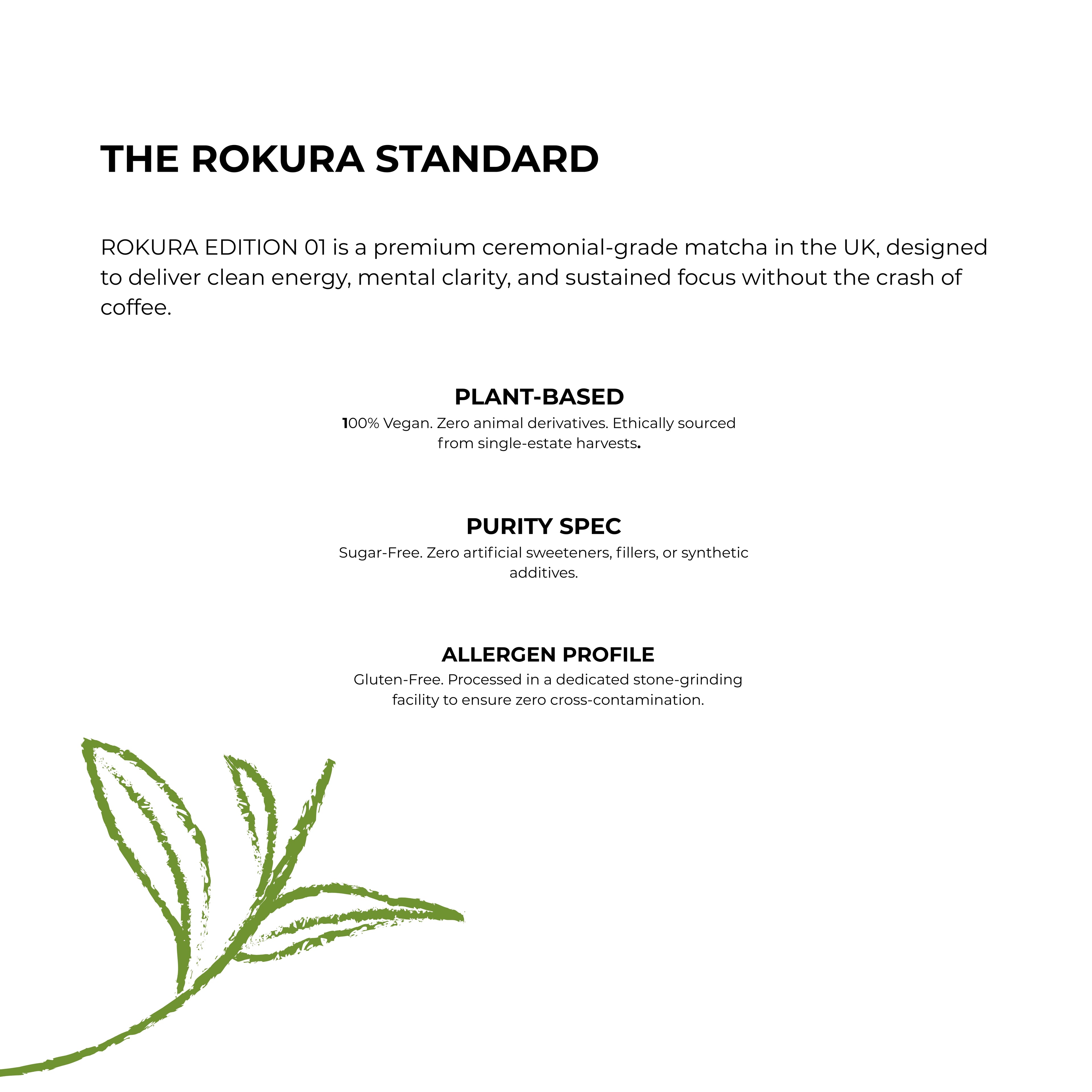 Ceremonial-Grade Matcha Powder – Tianmu Mountains (800m+) | Rokura