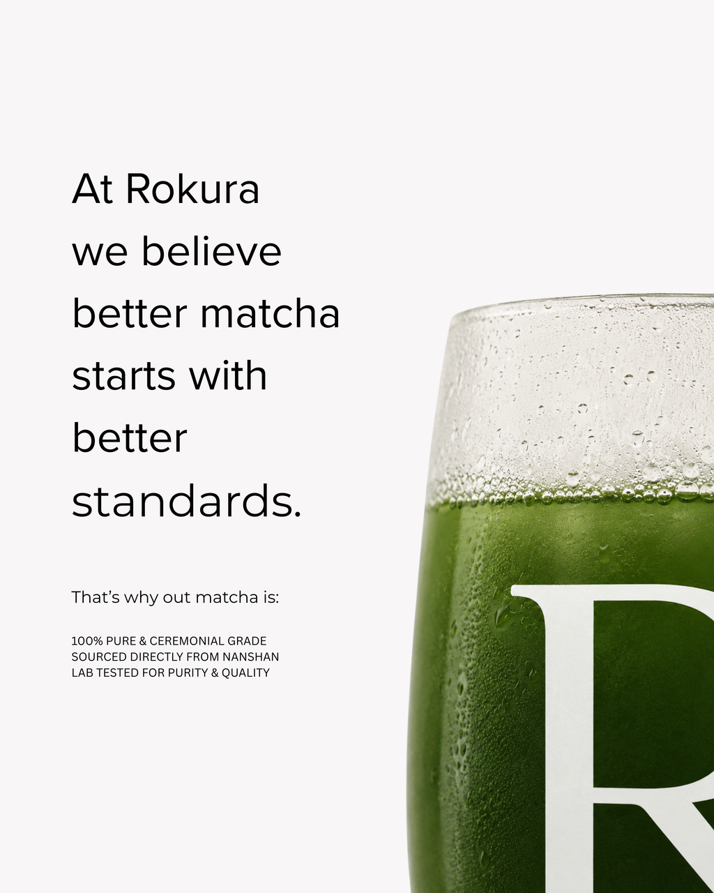 Ceremonial-Grade Matcha Powder – Tianmu Mountains (800m+) | Rokura