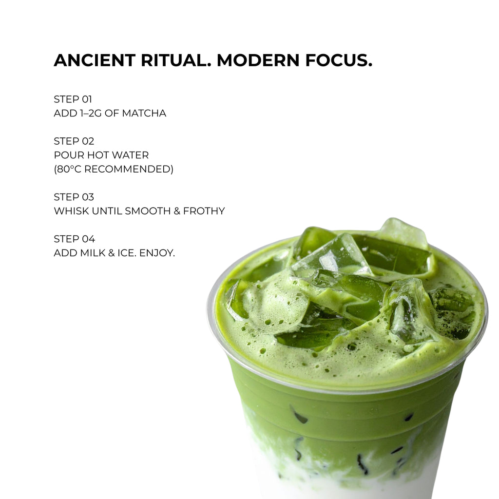 Ceremonial-Grade Matcha Powder – Tianmu Mountains (800m+) | Rokura